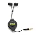 Pilot Electronics CA-4213E 3 Foot Retractable Headphones, Black