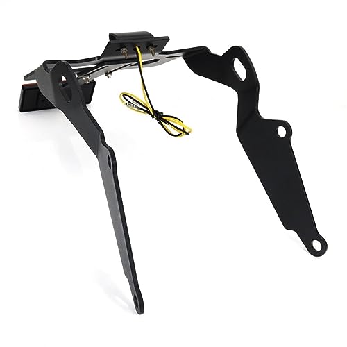 Support de Plaque Moto Épuré et Garde-Boue Rigide pour CBR650R 2021