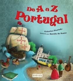 Paperback De A a Z Portugal [Portuguese] Book