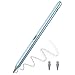 MoKo Penna Digitale con 2 Punte Ricambiabili Compatibile con iPad PRO 11/12.9 Pollici (2018-2021), iPad 8a Gen, iPad Air 4a/Air 3a, iPad Mini 5a, iPad 6/7a, Penna Capacitiva per Tablet - Cielo Blu