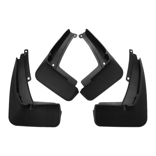 Bavettes garde-boue voiture pour ID.4 anti-rayures protection carrosserie