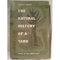 The natural history of a yard B0007E9ISY Book Cover