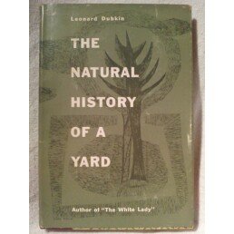 Hardcover The natural history of a yard Book