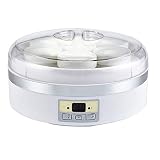 MJYDQ Momento hogar Inteligente Completamente automático Que Hace la máquina Yogur de Natto Vino de arroz fermentación de la máquina de la enzima de...