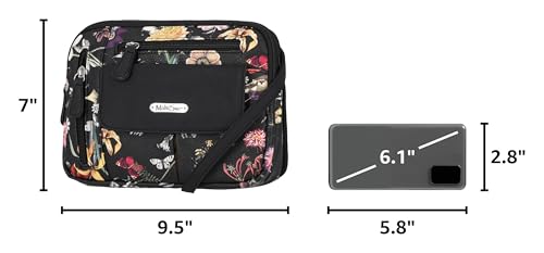 Image of MultiSac Zippy Triple Compartment Crossbody Bag