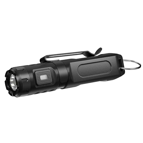 HOKOILN USB-C Rechargeable Mini Flashlight (650 Lumens)