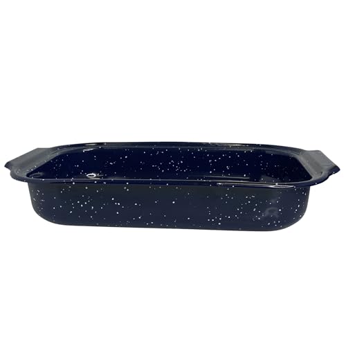 Comparison: Best Blue Speckled Roasting Pan 4 Imusa Traditional Blue Speckled Roaster/Baking Pan 12" x 7.8”