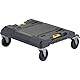 DEWALT Tstak Cart Rollbrett (zum Transport von Tstak-Boxen, Belastbarkeit 100 kg, Abmessung 486 x 486 x 181 mm) DWST1-71229