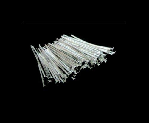 HoitoDeals 400Pcs Flat Head Pins For Jewellery, Craft, Findings etc.