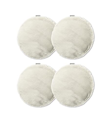 jilda-tex 4er-Set Sitzpolster Sitzkissen Stuhlkissen Bodenkissen...