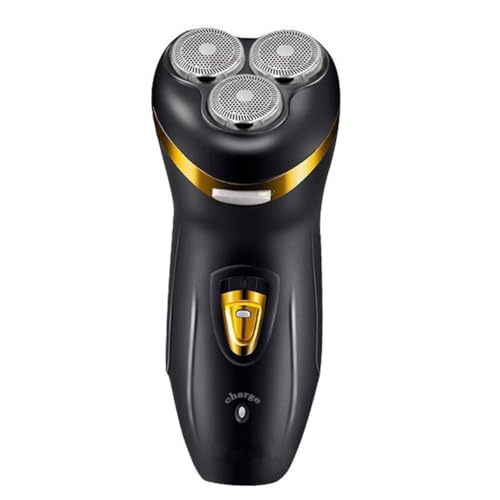 Anneome Afeitadora Eléctrica Recargable para Hombre Cortapelos Multifunción Cabezal Lavable de Acero Inoxidable Máquina de Depilación Compacta y Portátil Diseño Resistente