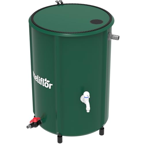 Depósito Flexible Meliflor. Contenedor Resistencia, para Almacenamiento o Recogida de Agua. (250L)