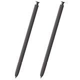 2 Pcs S24 Ultra S Pen for Samsung Galaxy S24 Ultra S Pen Replacement, EJ-PS928BBEGUS, US Version, for Samsung Galaxy S24 Ultra Stylus Pen withoutBluetooth (Dark Gray)