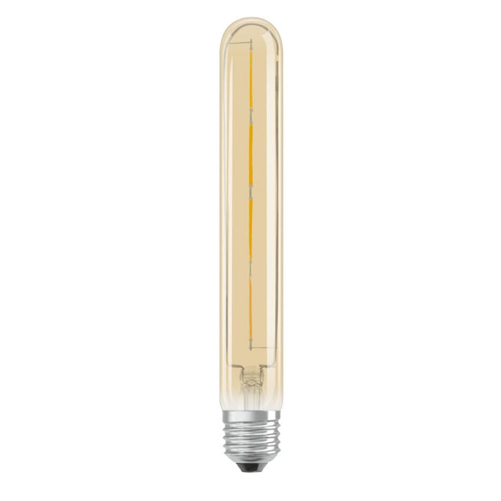 OSRAM Vintage 1906 LED E27 Tubular con Filamento Oro 5W 400lm - 820 Luz muy Cálida | Reemplazo 35W