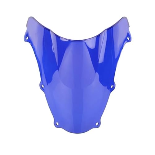 Bulle SV650 double galbe déflecteur moto haute protection contre le vent