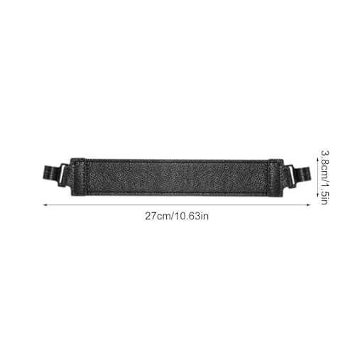 Accesorio de golf con correa de cuero PU ajustable para bolsa con soporte 2