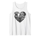 Silver Disco Ball Heart