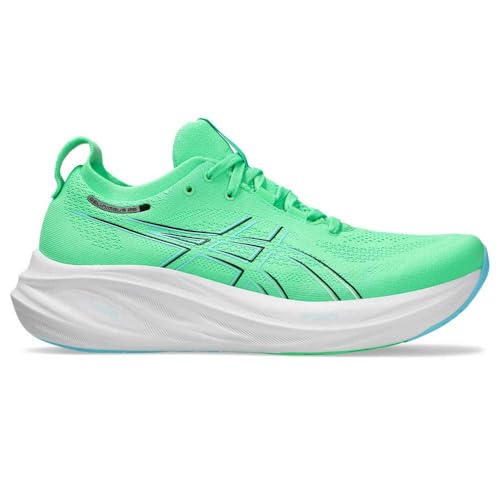 ASICS Herren Gel-Nimbus 26 Sneaker, New Leaf Soothing Sea, 42 EU