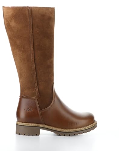 BOS. & CO. Women's Hudson Boot Cognac/Redwood 412