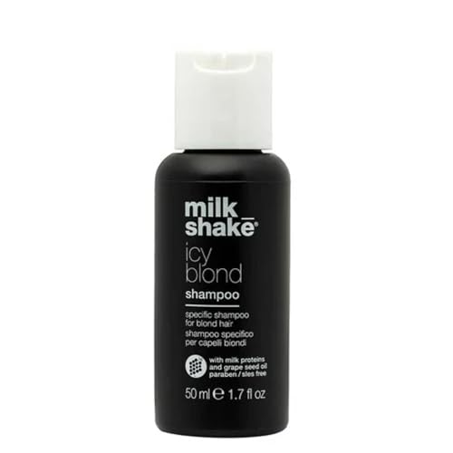 Shampooing Icy Blond milk_shake neutralisant reflet jaune 50ml