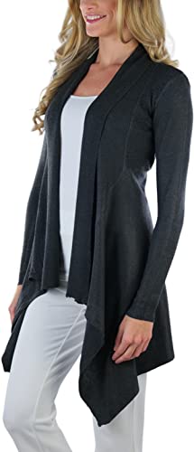 Image of ToBeInStyle Women's Warm Heavy Knit Long Sleeve Cardigans