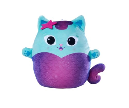 Mascotte Gabi la Sirène Mercat 30 cm Gabby's Dollhouse peluche douce maison pour chat