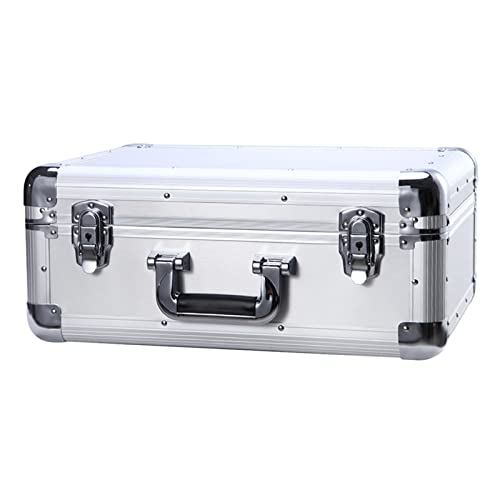 Mallette à outils antichoc portable boîte aluminium pour caméra et pièces