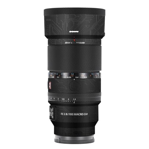 Mebont �J�����A�N�Z�T���[ �X�e�b�J�[ Sony FE 100mm F2.8 Macro GM OSS�Ή� �����Y�ɓK������ی쑕���X�e�b�J�[�ŁA�ώC�����A�ϖ��Ր�������������Y�X�L���ی�t�B�����A����(��H��)