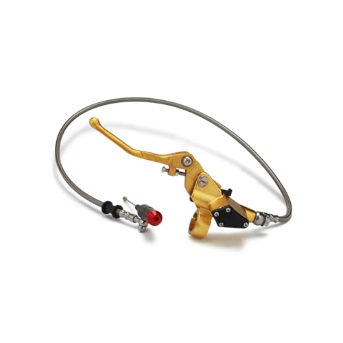 Embrayage de frein moto hydraulique doré remplace levier maître-cylindre