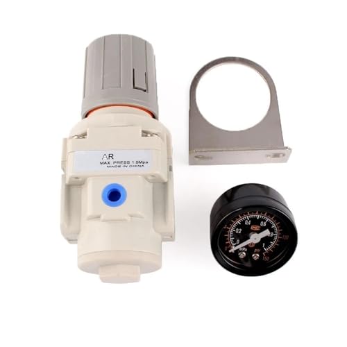 AR3000-03 régulateur de pression pneumatique avec connecteur 12mm pour traitement de la source d'air