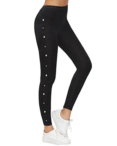 sunex Side Stone Jegging(Free Size 28 inch to 32 inch) Black-picture-20