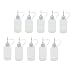 10Pcs 30ml Needle Tip Glue Bottle Applicator DIY Quilling Tool Precision Bottle Needle Bottle Squeeze Bottle