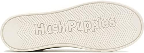 Hush Puppies Men's Low-Top Sneaker, Olive, 8 | Image 4