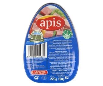 Magro de cerdo APIS 220 g