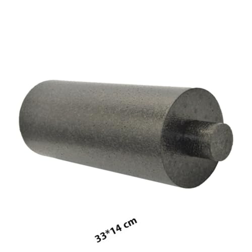Set de rodillos de espuma para ejercicio Epp Hollow de doble función, rueda antideslizante para entrenamiento muscular, pilates y relajación muscular en casa miniatura 2