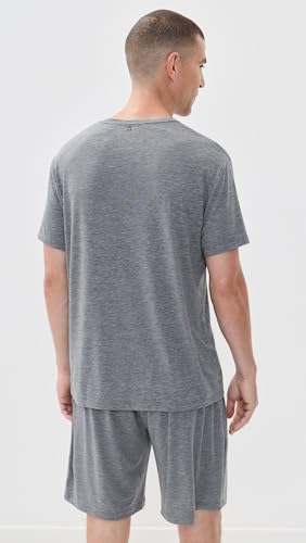 Image of Tommy John Men's, Pajama Crew Neck Pocket Tee, Second Skin Fabric, Slim Modern Fit T-Shirt