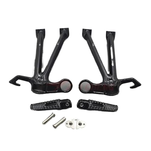 Repose-pieds Suzuki GSXR 1000 2007-2008 K7 avec support complet de pédale - 4