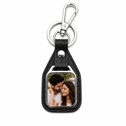 Image of magical gifts Customized Keychains, Unique Personalized Key RIngs and Charms with Your Photos /Name /Design for Bags /Bikes /Car and Gifting Purposes