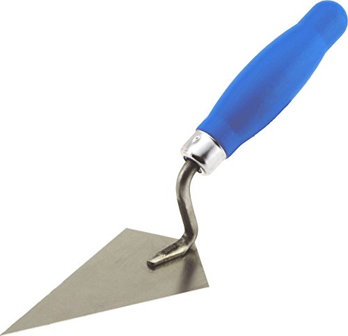 Mur Kellen – Qualité professionnelle – Différentes formes : Hamburger Truelle de stucateur – Spatule – Coin d'intérieur – Truelle außenecken – Fer à joint plat double – Truelle à joint Noir