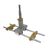 Obelunrp Máquina de mortaja de Puertas de Madera, Kit de abreer de Puertas de Puertas Instalación de Puertas de Madera Instalación de la máquina de mortaja Mortisio
