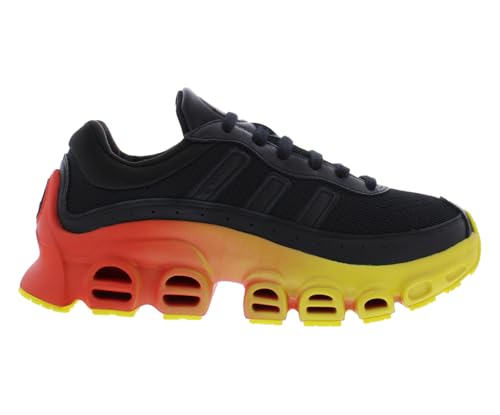 adidas Adifom Megaride GS �{�[�C�Y�V���[�Y, �u���b�N/�}���`�J���[-�u���b�N�B, 7 Big Kid