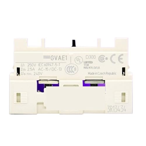 Contacto auxiliar instantáneo GV-AE1 para interruptor automático de motor GVAE1