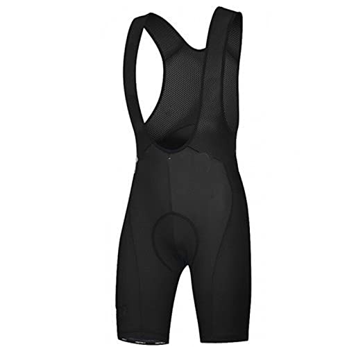 Janmobrian Culote Ciclista,Culote Ciclista Hombre Ciclismo Negro Pantalones Cortos Bicicletas Bicicleta Bicicleta 3D Gel Pad Quick Dry MTB Men Mujer(Pure Black,L)