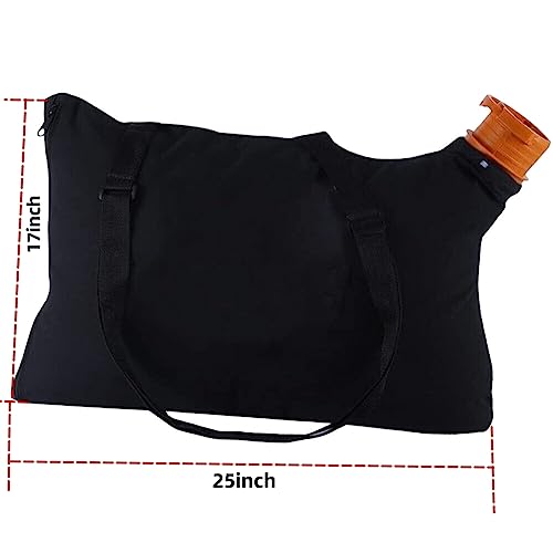 MDANNO 50026858 Compatible Trivac Leaf Collection Bag (WGBAG500), Compatible with Worx 12 Amp TRIVAC 3-in-1 Blower - Mulcher - Yard Vacuum,Compatible for WG500, WG501, WG502,WG508