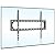 Mount-It! Heavy Duty XXL Fixed TV Mount for Extra Large TVs, Ultra Low Profile Wall Mount, max VESA 900x600, Holds 264lb, Flush TV Mount for 60", 65", 70", 75", 80", 85", 90", 100",120"