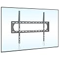 Mount-It! Heavy Duty XXL Fixed TV Mount for Extra Large TVs, Ultra Low Profile Wall Mount, max VESA 900x600, Holds 264lb, Flush TV Mount for 60", 65", 70", 75", 80", 85", 90", 100",120"