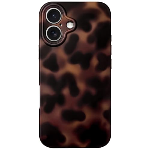 Coque iPhone 17 léopard guépard marron antichoc en TPU