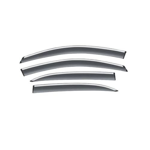 Déflecteurs Toyota Highlander 2009-2014 pour rouler sous la pluie