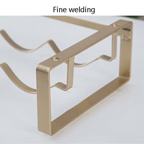 Soporte para botellas de vino de hierro forjado polished Habiba miniatura 4