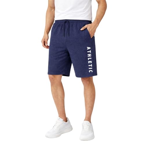 Image of KART BLACK Men's Regular Fit Shorts with Pocket /Casual Knit Shorts /Combo Pack of 3 /Summer Shorts